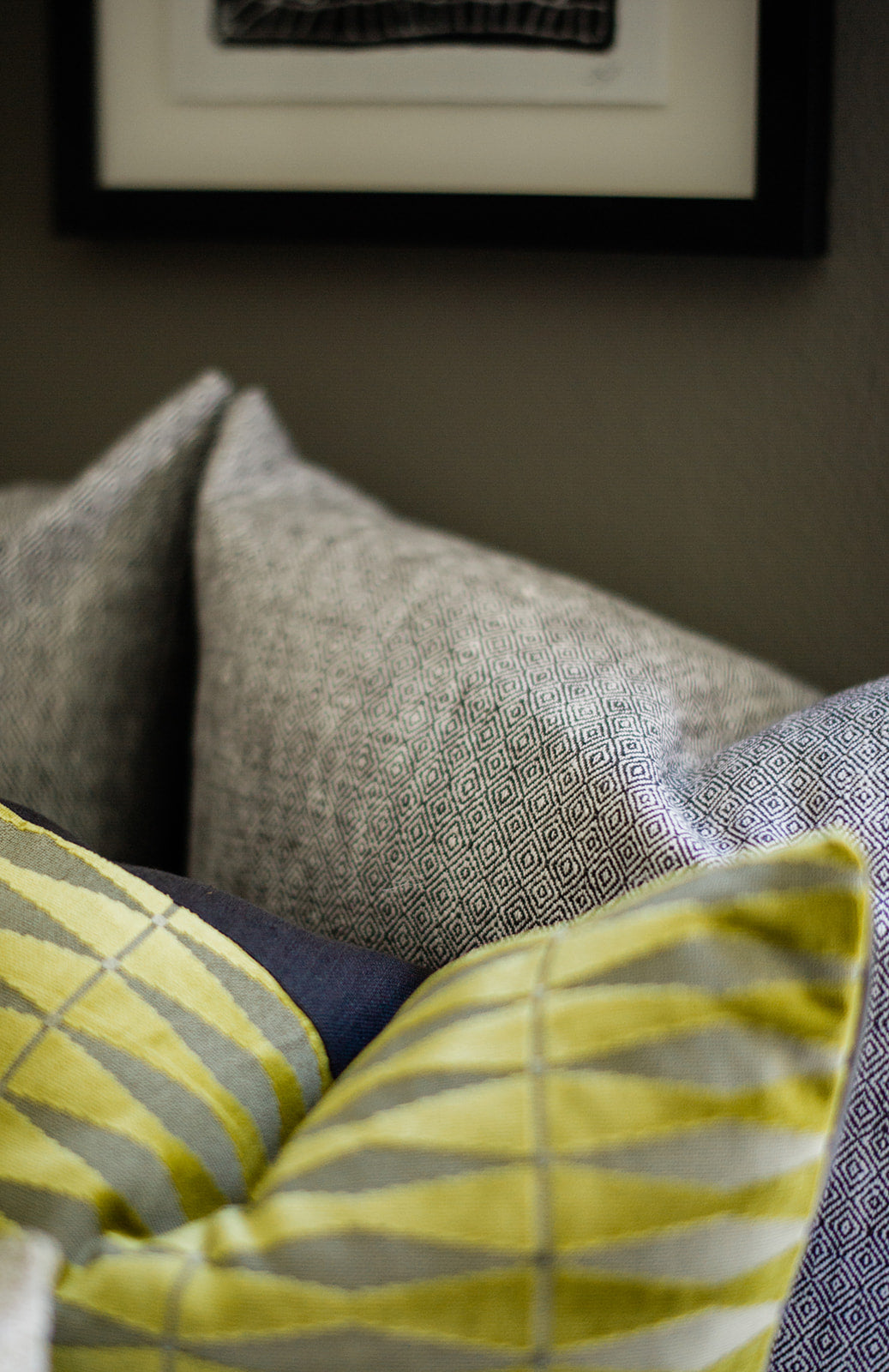 nick diamond texture from greige textiles