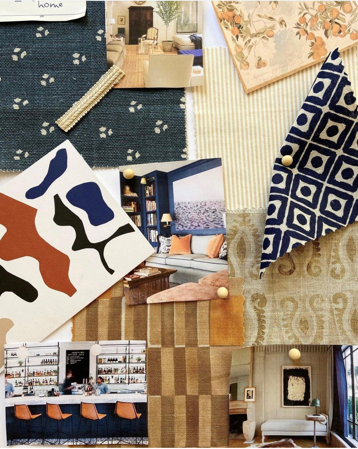 the lot nashville Tn botique fabric line representation greige textiles