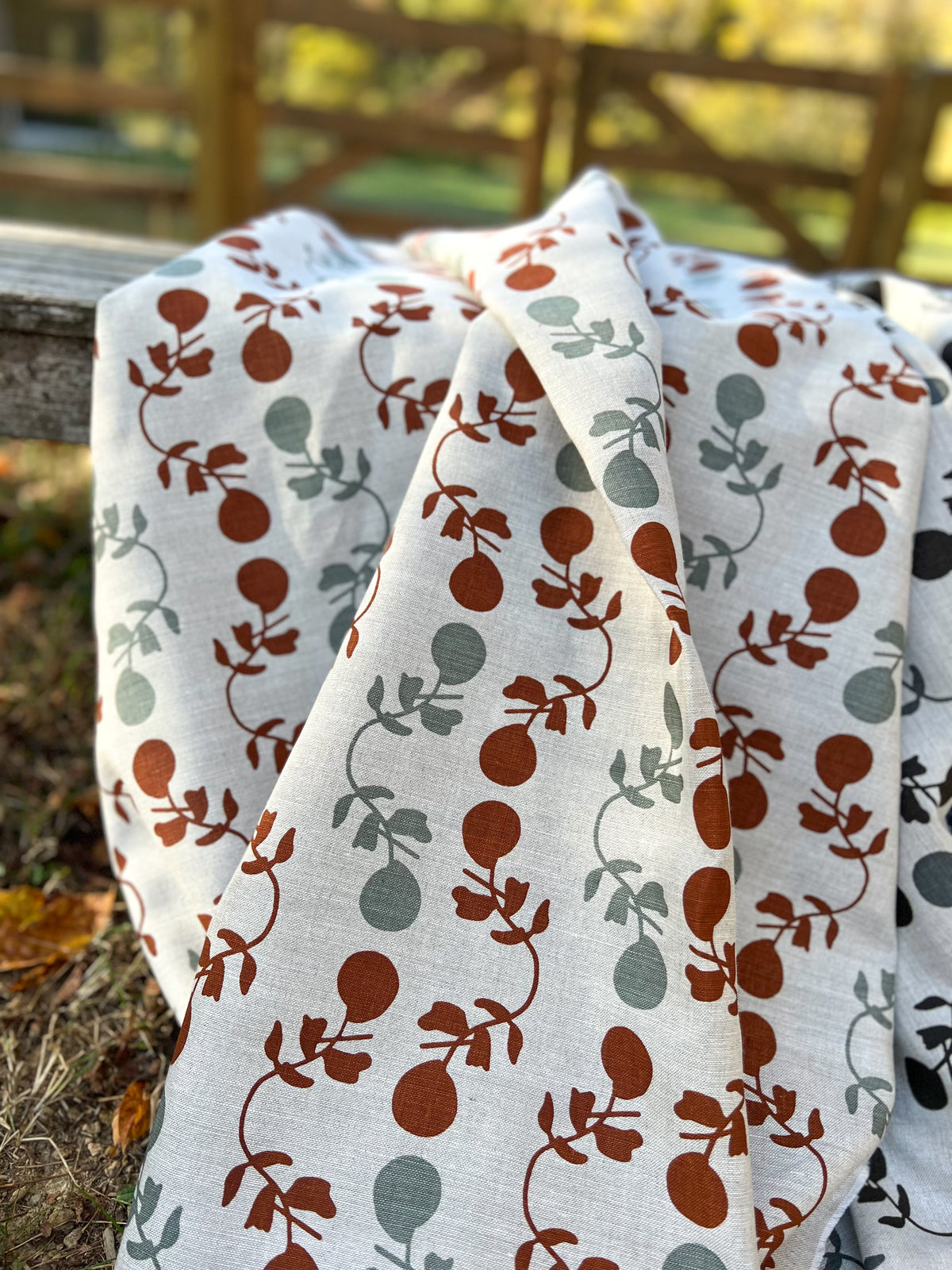 From bold florals to abstract motifs, Greige Textiles offers playful, handcrafted patterns on linen—made for layered and inviting spaces.