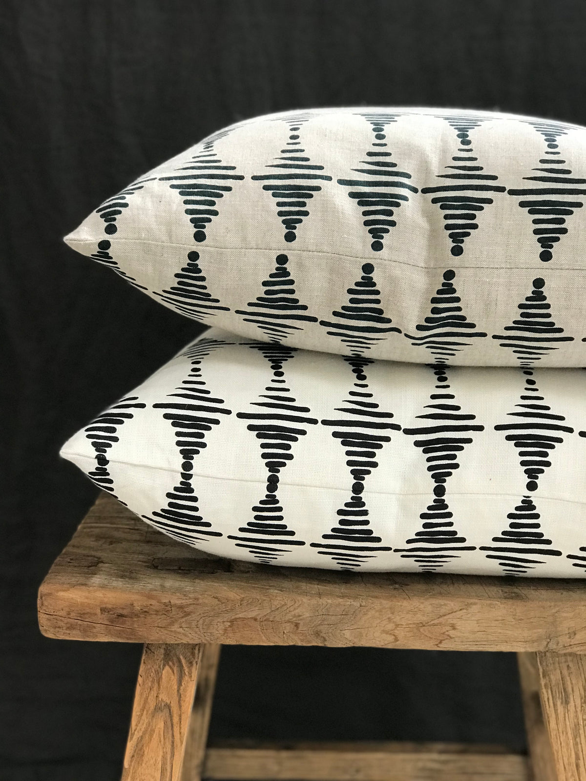 Stacked Pillows