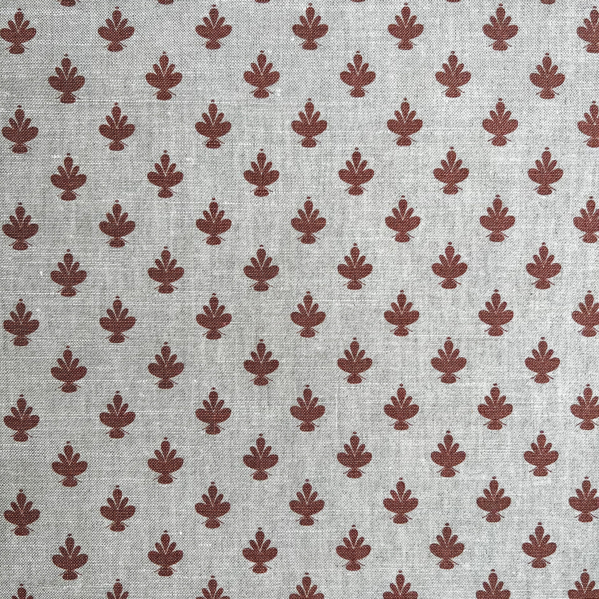 Adeline floral pattern — a delicate, artisan-printed design featuring magnolia blossoms, perfect for sophisticated interiors. Interior design to the trade.