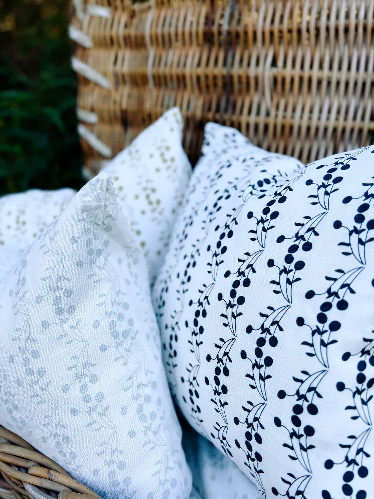 Bernadette by Greige Textiles — a nature-inspired linen fabric that adds a gentle, organic elegance to interiors through window treatments and upholstered pieces