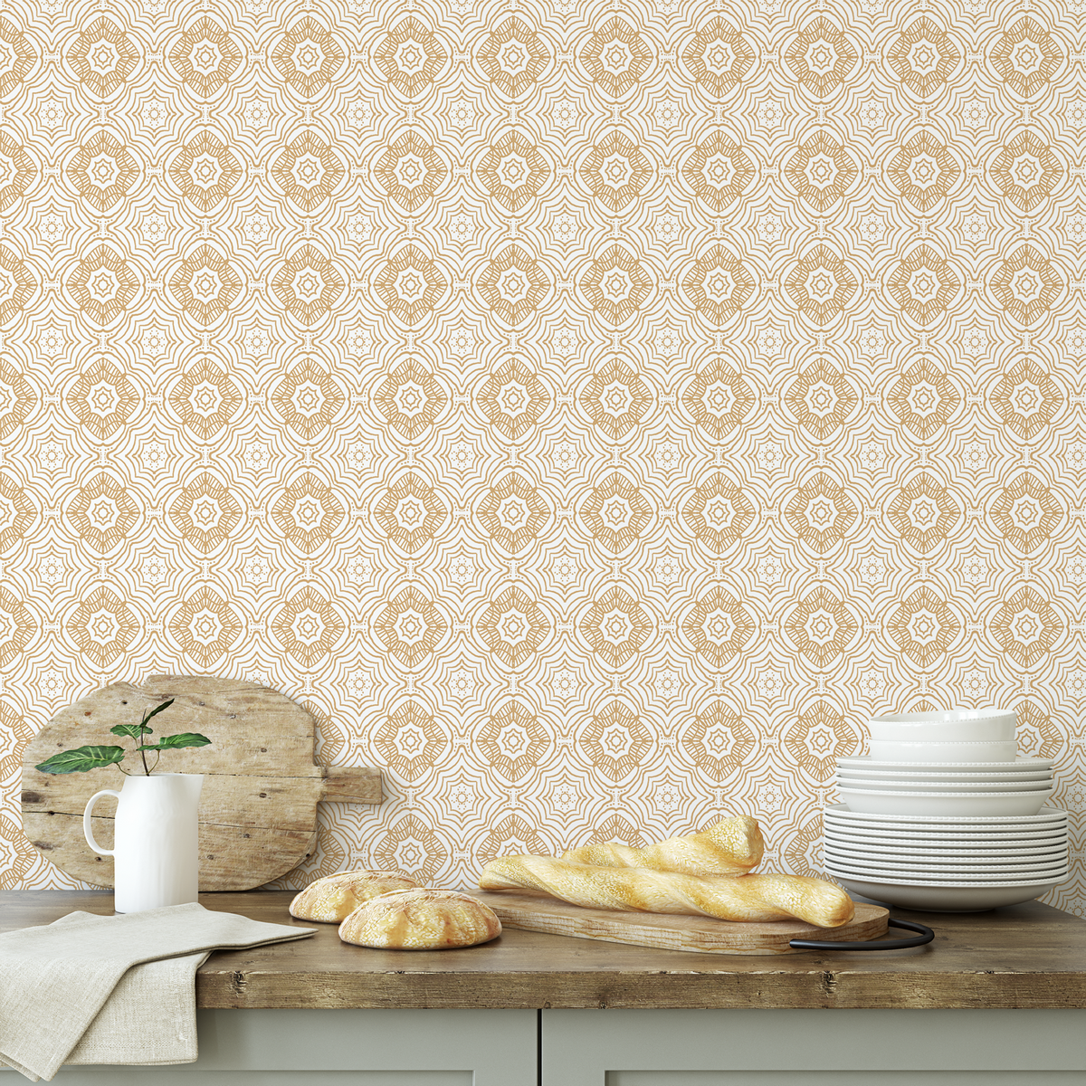 Greige Textiles: artisan linen fabrics and wallpapers, screen printed for distinctive, layered spaces. Visit to see more.