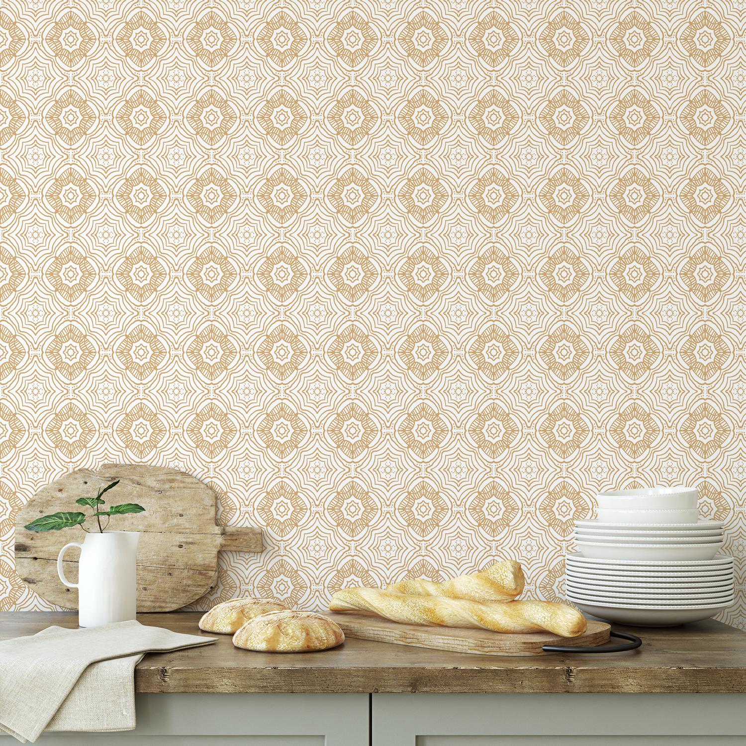 Greige Textiles: artisan linen fabrics and wallpapers, screen printed for distinctive, layered spaces. Visit to see more.