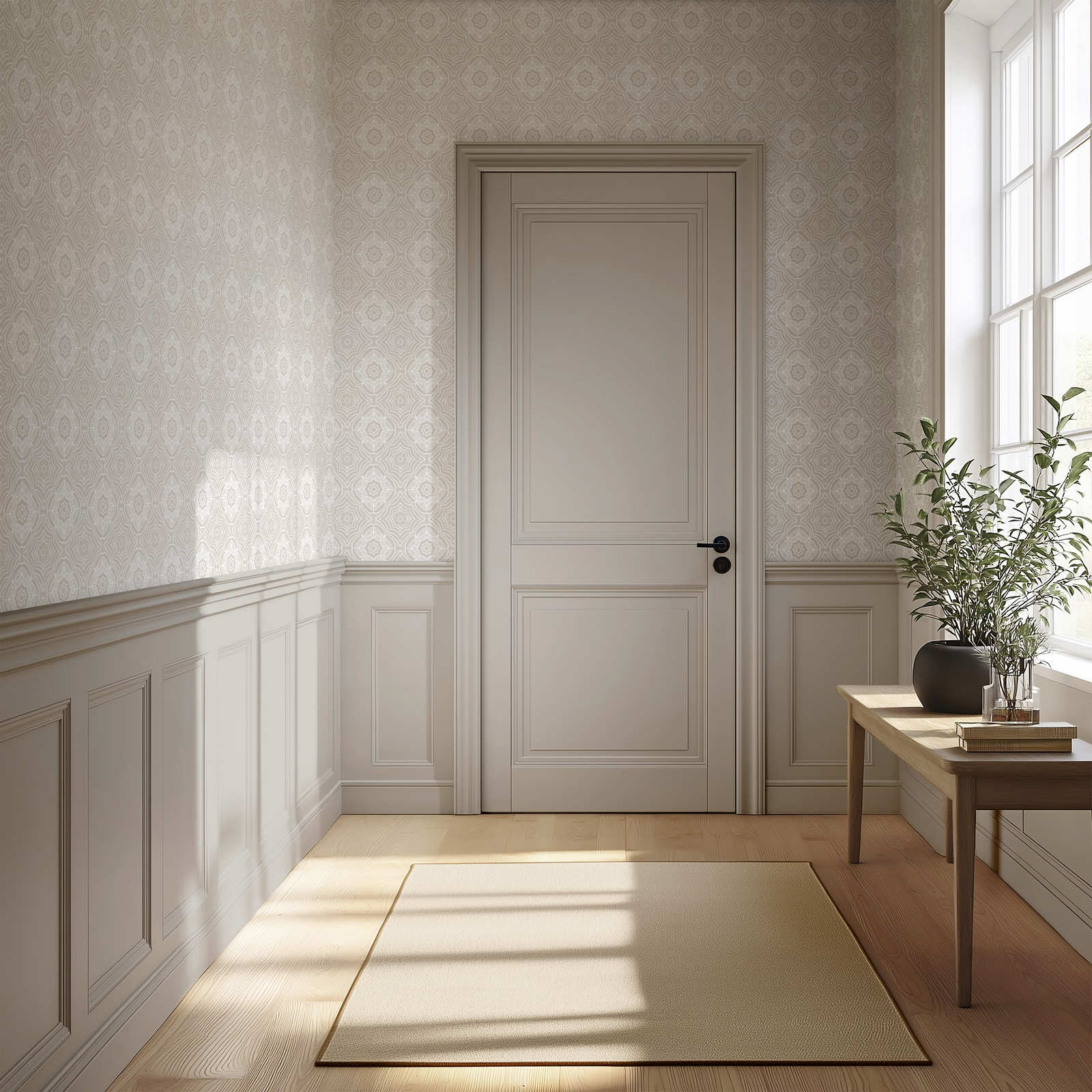 Greige Textiles: artisan linen fabrics and wallpapers, screen printed for distinctive, layered spaces. Visit to see more.