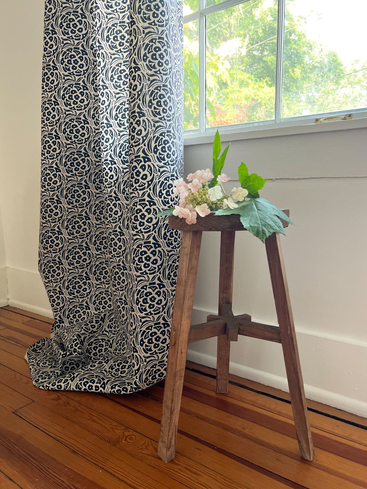 Bold, playful, and printed by hand—Greige Textiles’ linen designs bring your space to life. Visit us to explore.