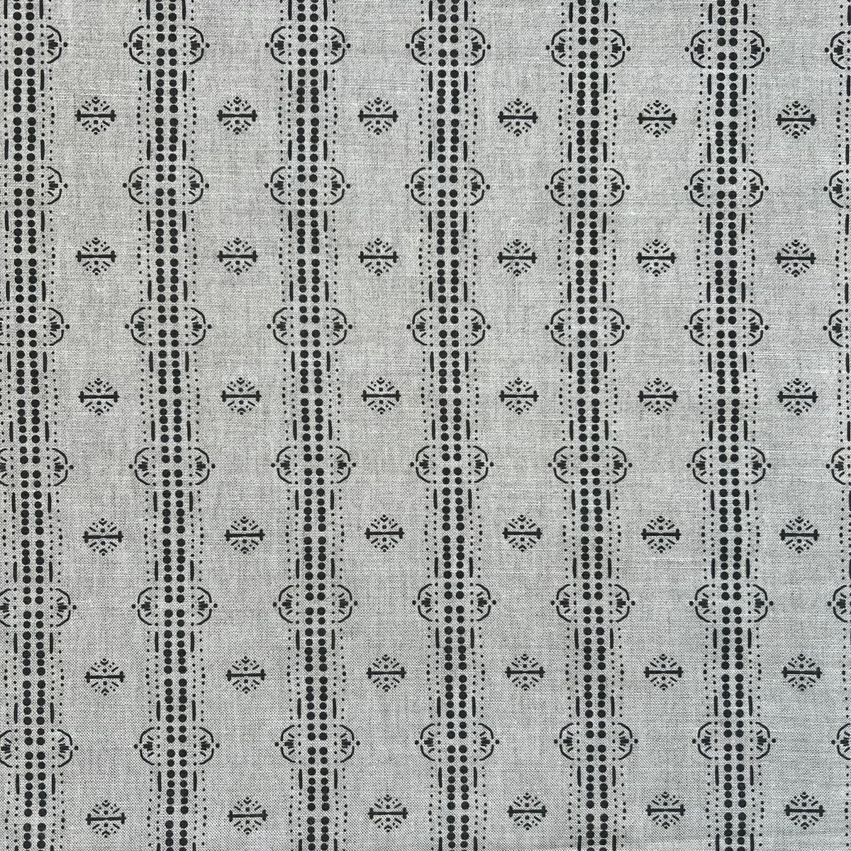 geometric, and dot pattern stripe greige textiles to the trade hand printed textiles army green and oatmeal linen fabric. Hand-printed by artisans, Greige Textiles&#39; fabrics and wallpapers add a refined touch to any interior.