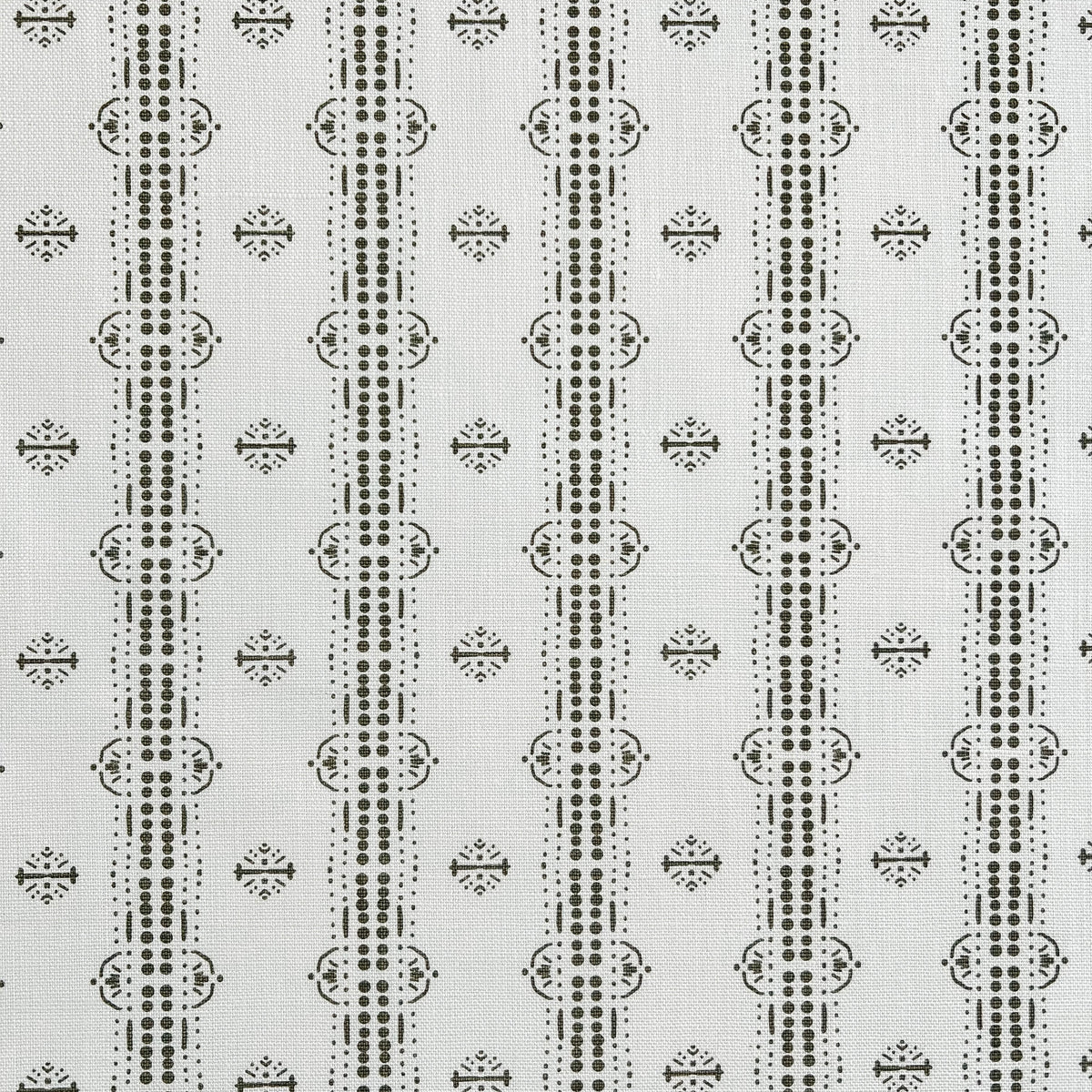 geometric, and dot pattern stripe greige textiles to the trade hand printed textiles olive on oyster linen fabric Bring depth to your projects with Greige Textiles’ artisan-made fabrics and wallpapers.