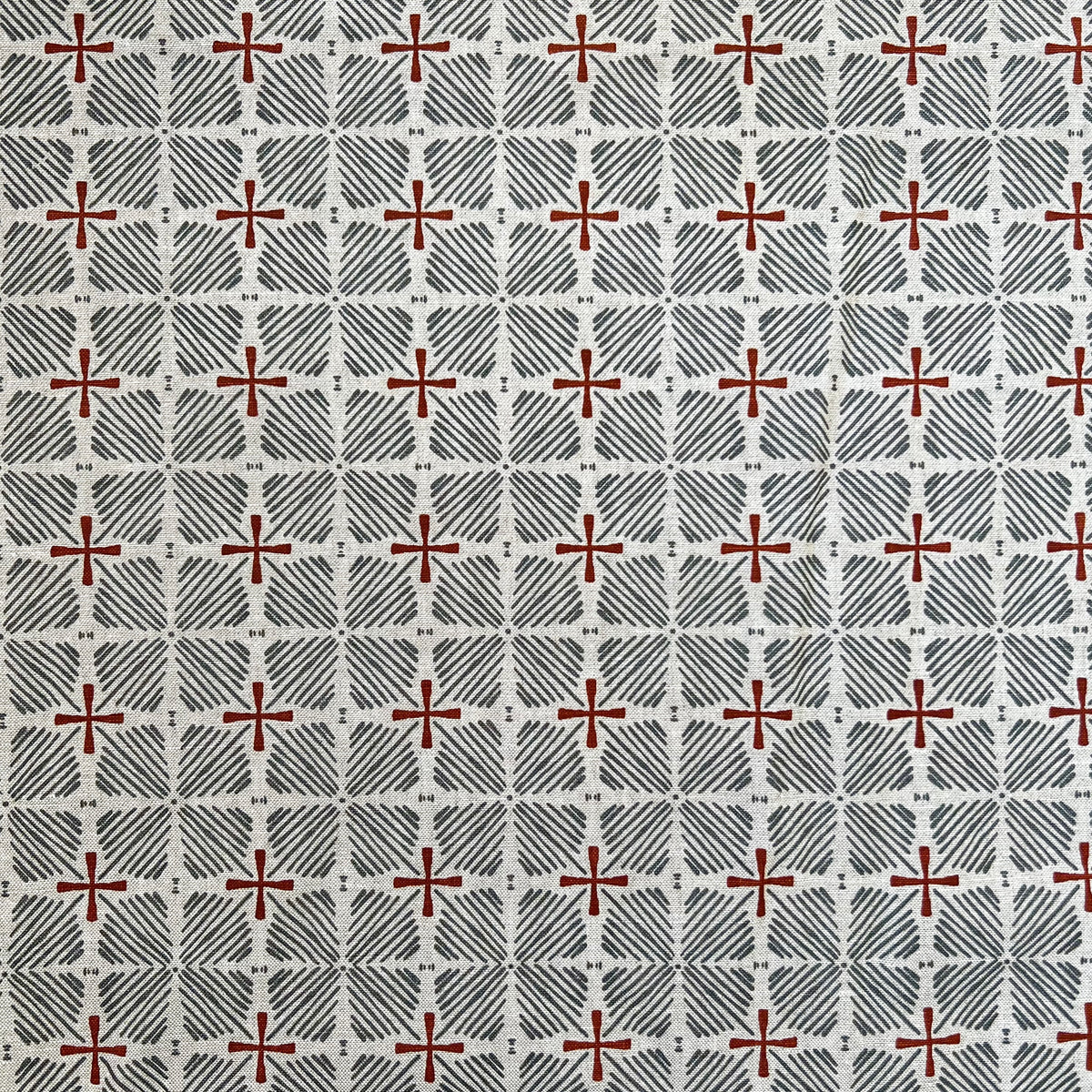 Discover new heritage patterns from Greige Textiles—hand printed on linen and perfect for interiors full of personality and charm.