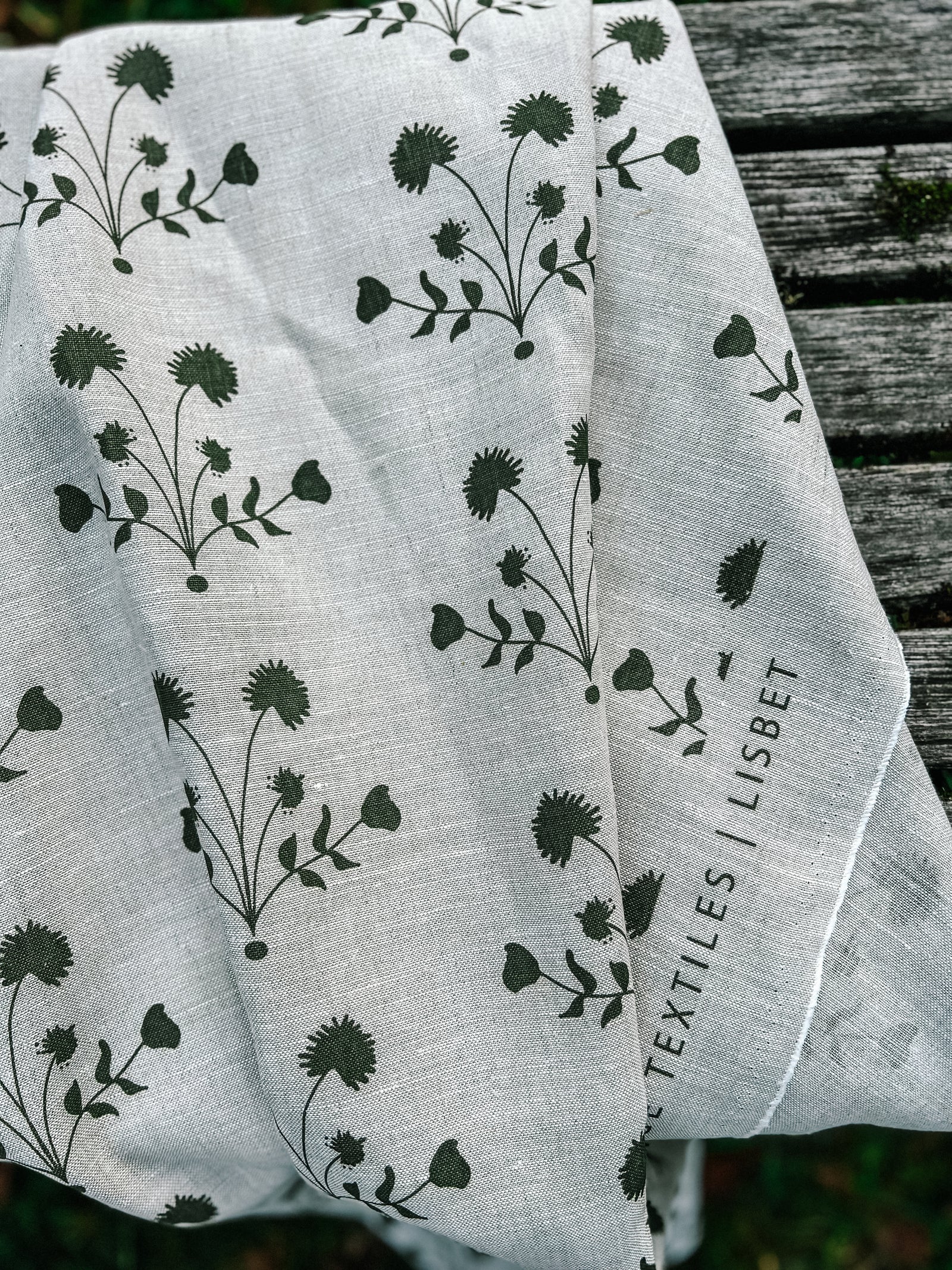 Explore Greige Textiles’ hand-printed linens and wallpapers—designed for layered, lived-in spaces