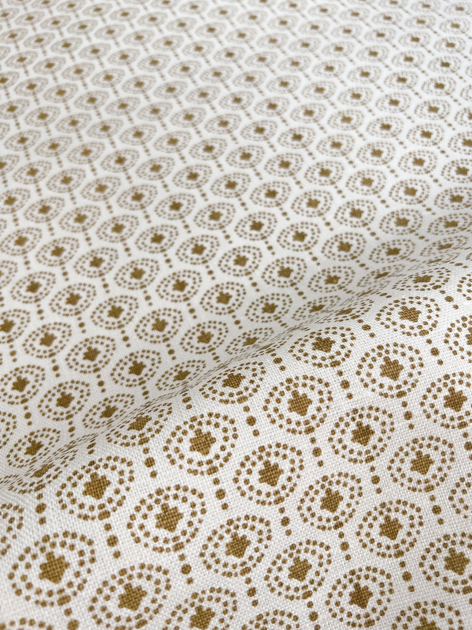 Greige Textiles: modern heritage textiles, hand-printed on Belgian linen for inspired design projects.