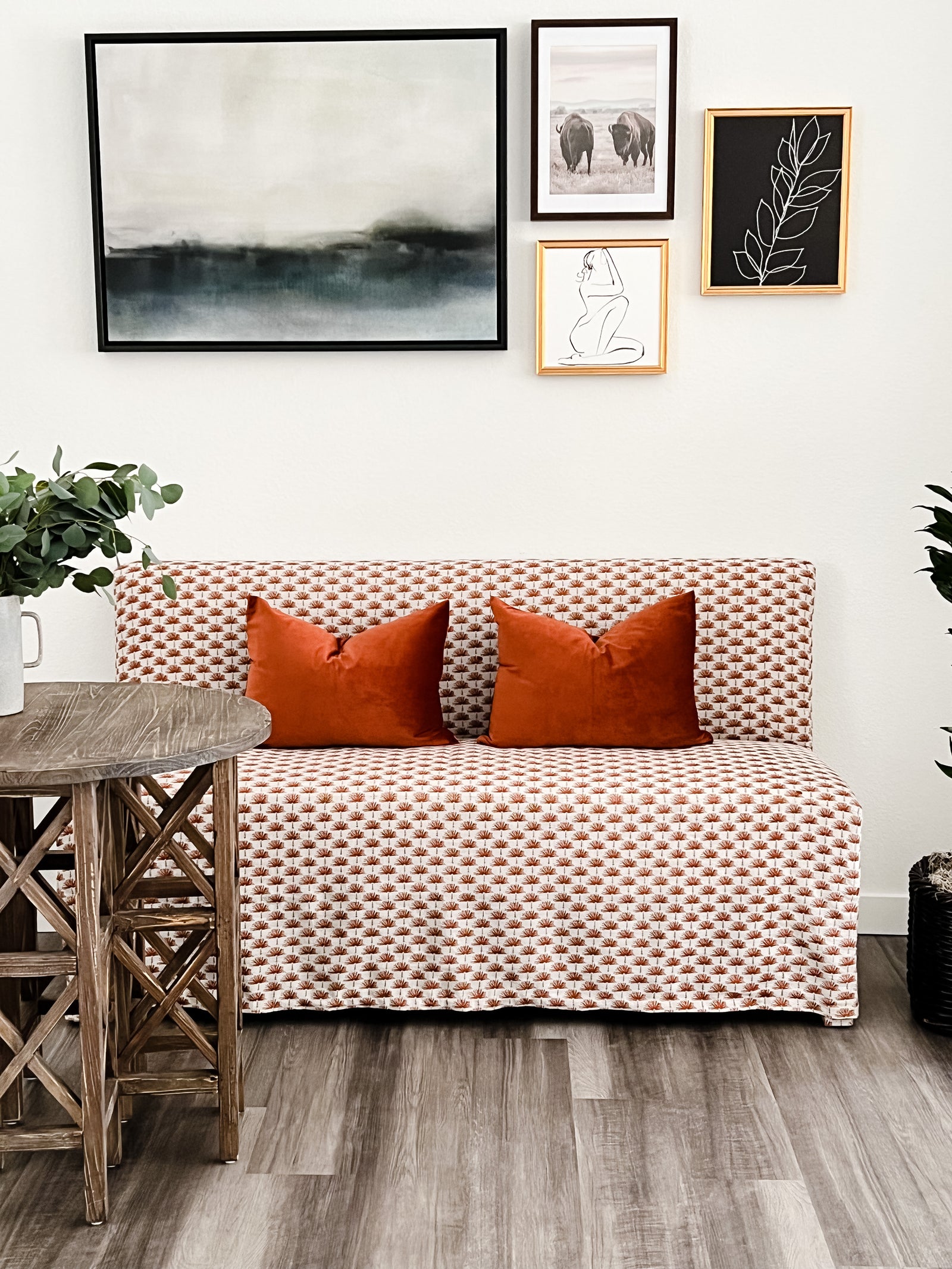 Bold, playful, and printed by hand—Greige Textiles’ linen designs bring your space to life. Visit us to explore.