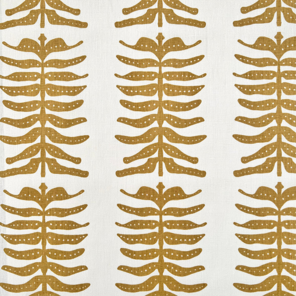 Greige Textiles Odette pattern—large-scale, hand-printed textile design inspired by oceanic kelp forests, perfect for dramatic drapery or statement upholstery.