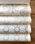 greige textiles wallpaper Ashby and Ciennese clay coat wallpaper printed in the USA