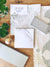 greige textiles handprinted fabric to the interior design trade flatlay trade application