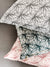 Akela pillows greige textiles bespoke textiles printed in california