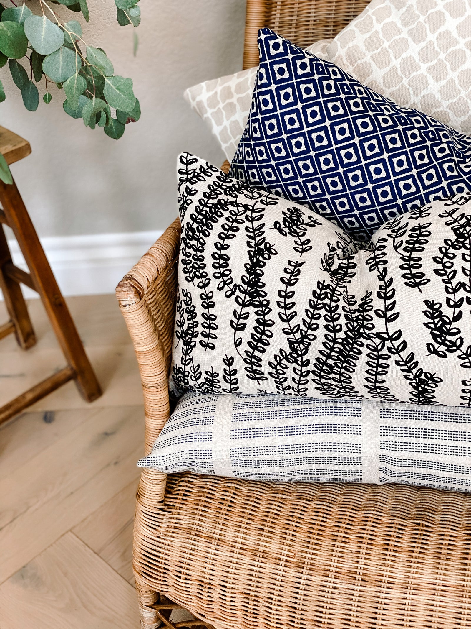 greige textiles antoinette, hale and hugh collection six.  hand printed textiles from california