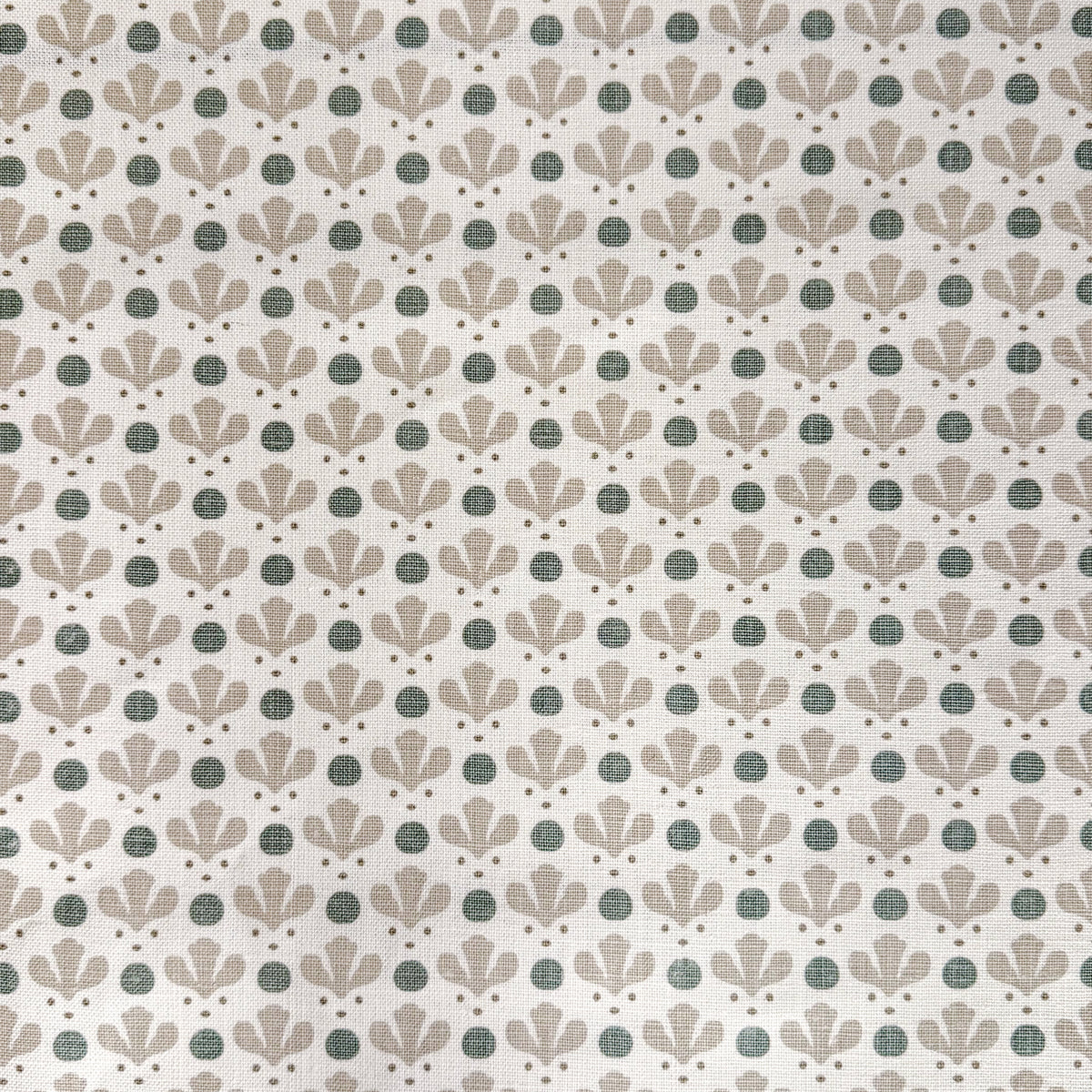 Greige Textiles blends bold color and heritage design in hand-printed linen fabrics and wallpapers, crafted for thoughtful interiors.