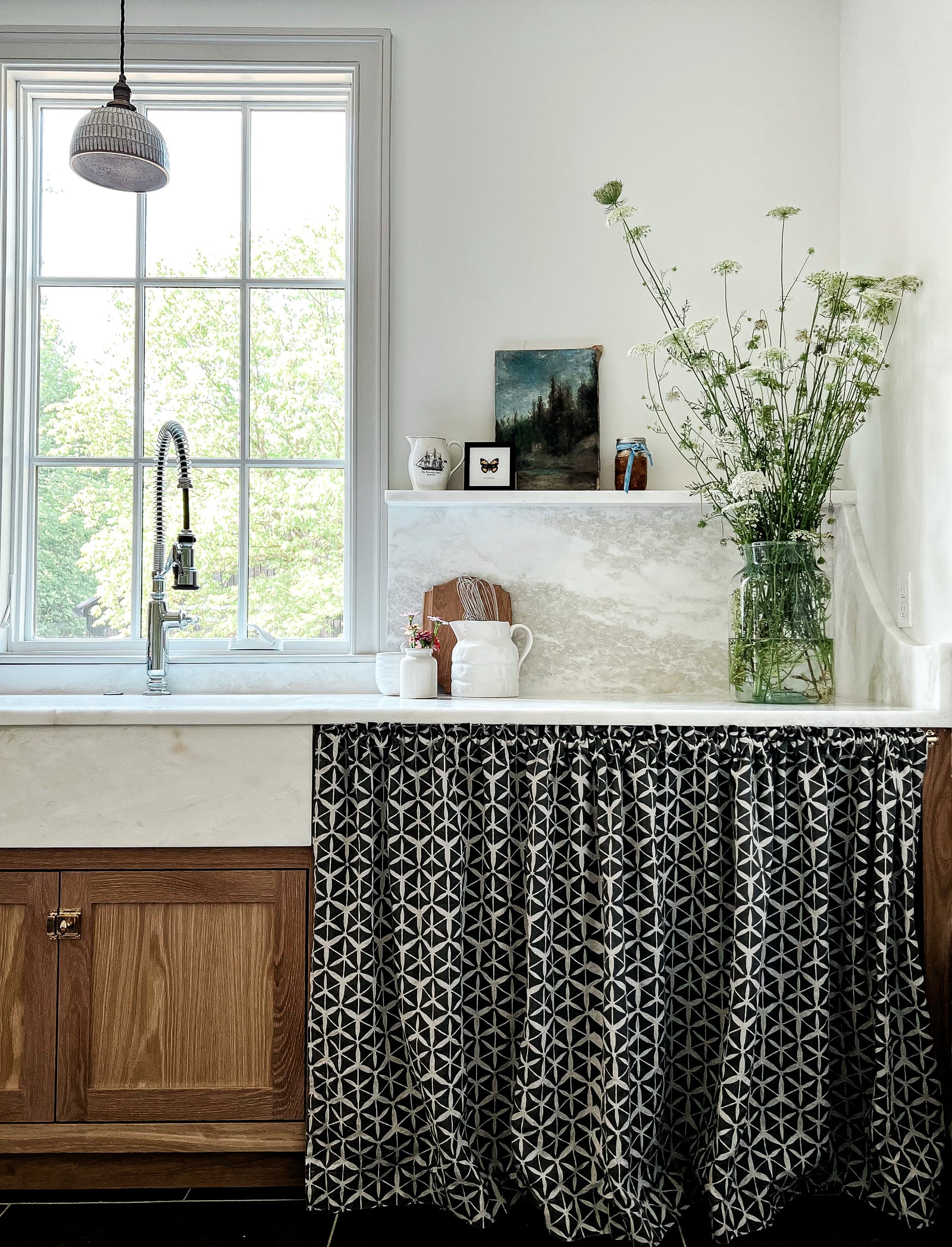 Hand-printed linen textiles from Greige—bold, heritage-inspired designs for interiors. Explore our full collection.