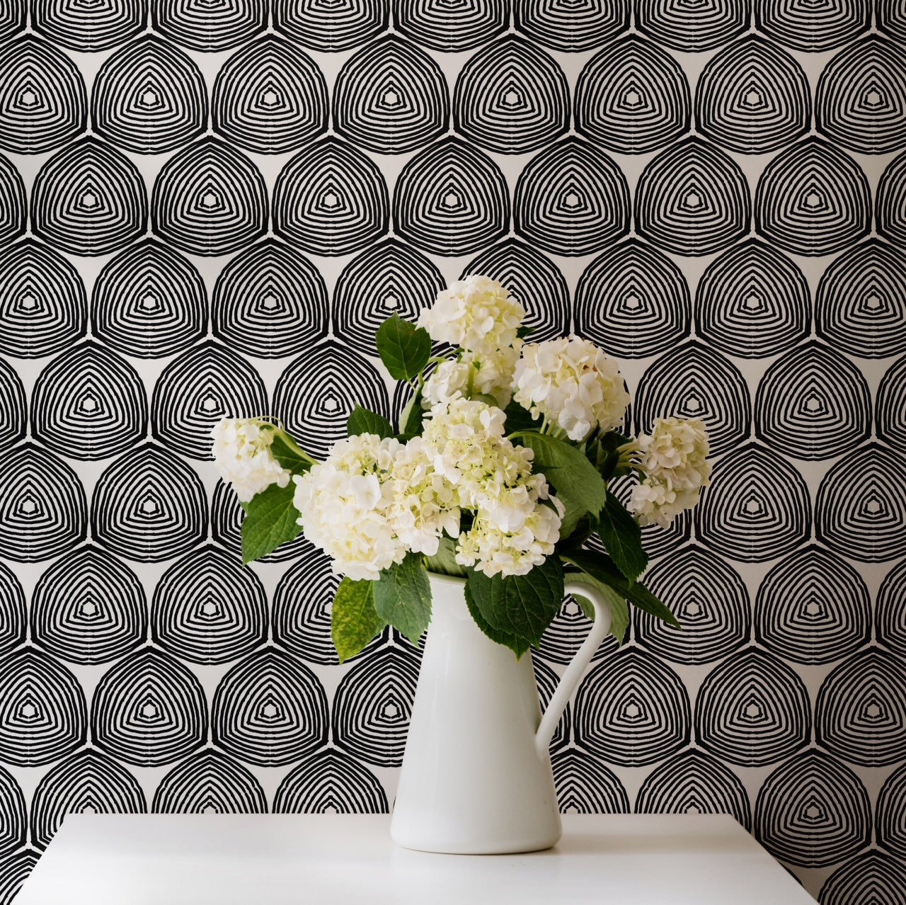 Bring your walls to life with Greige Textiles digitally printed paperweave wallpapers—bold pattern, refined finish