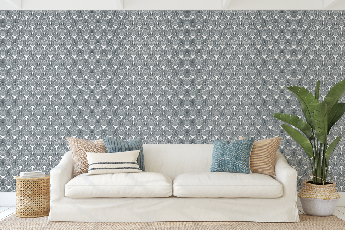 Greige Textiles: artisan linen fabrics and wallpapers, screen printed for distinctive, layered spaces. Visit to see more.