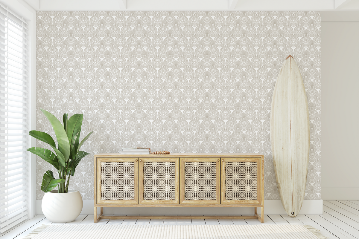 Wallpaper redefined: explore Greige Textiles’ paperweave wallcoverings for depth, texture, and style.