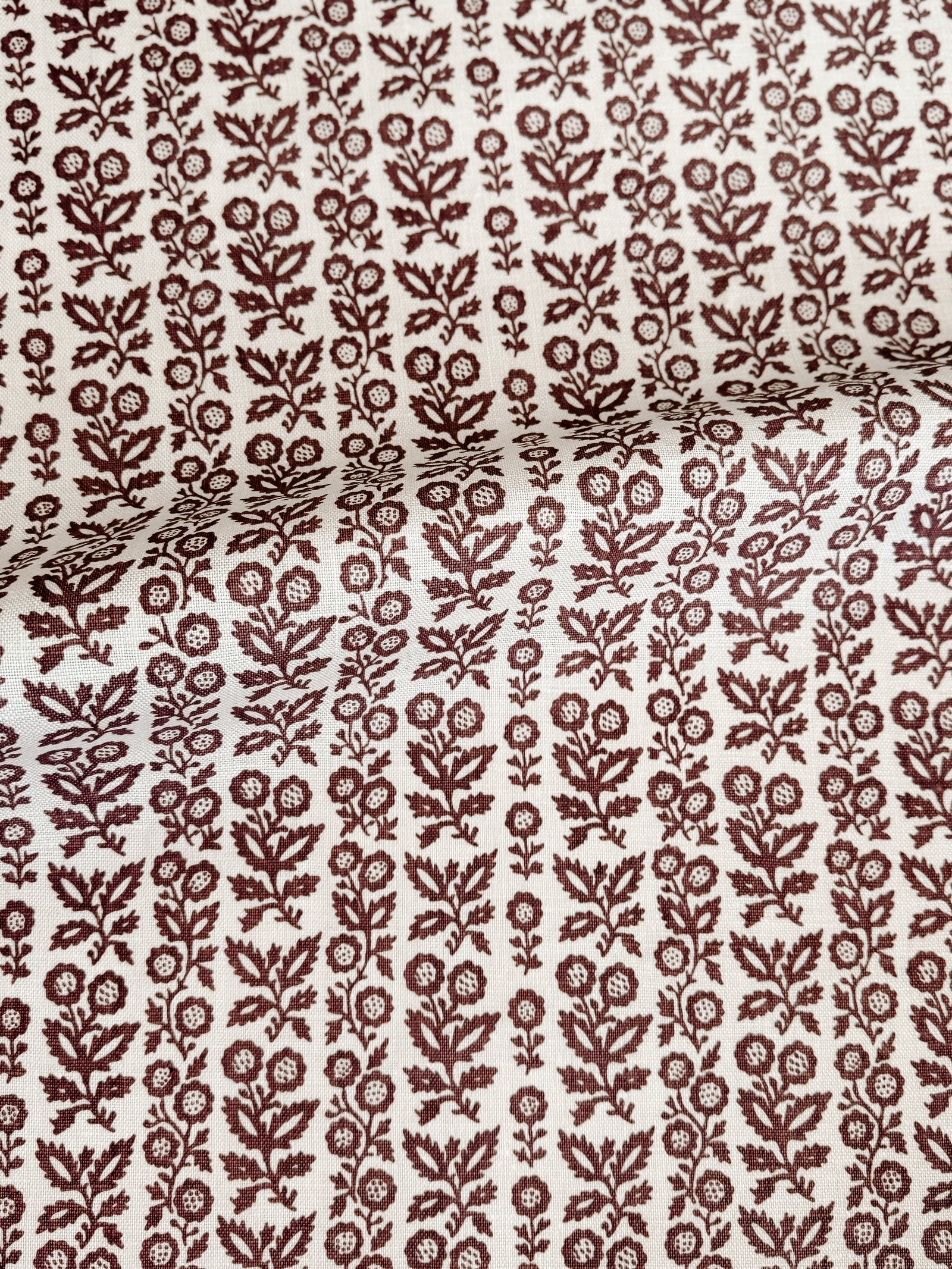 Greige Textiles Clementine from Collection 12, a vintage-inspired decorative fabric featuring a subtle storied pattern with timeless classic appeal