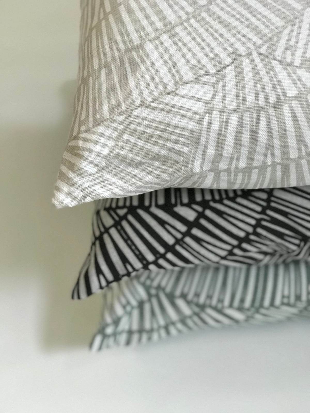 Greige Textiles: artisan linen fabrics and wallpapers, screen printed for distinctive, layered spaces. Visit to see more.
