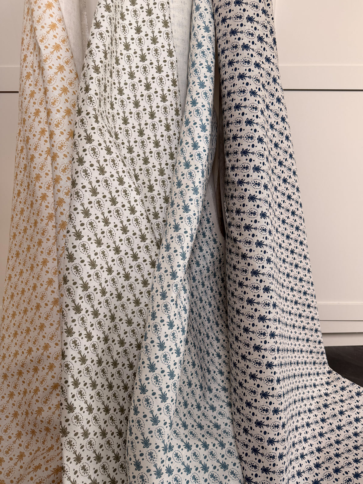 Shop heritage inspired, hand-printed linens at Greige Textiles crafted for thoughtful, layered spaces