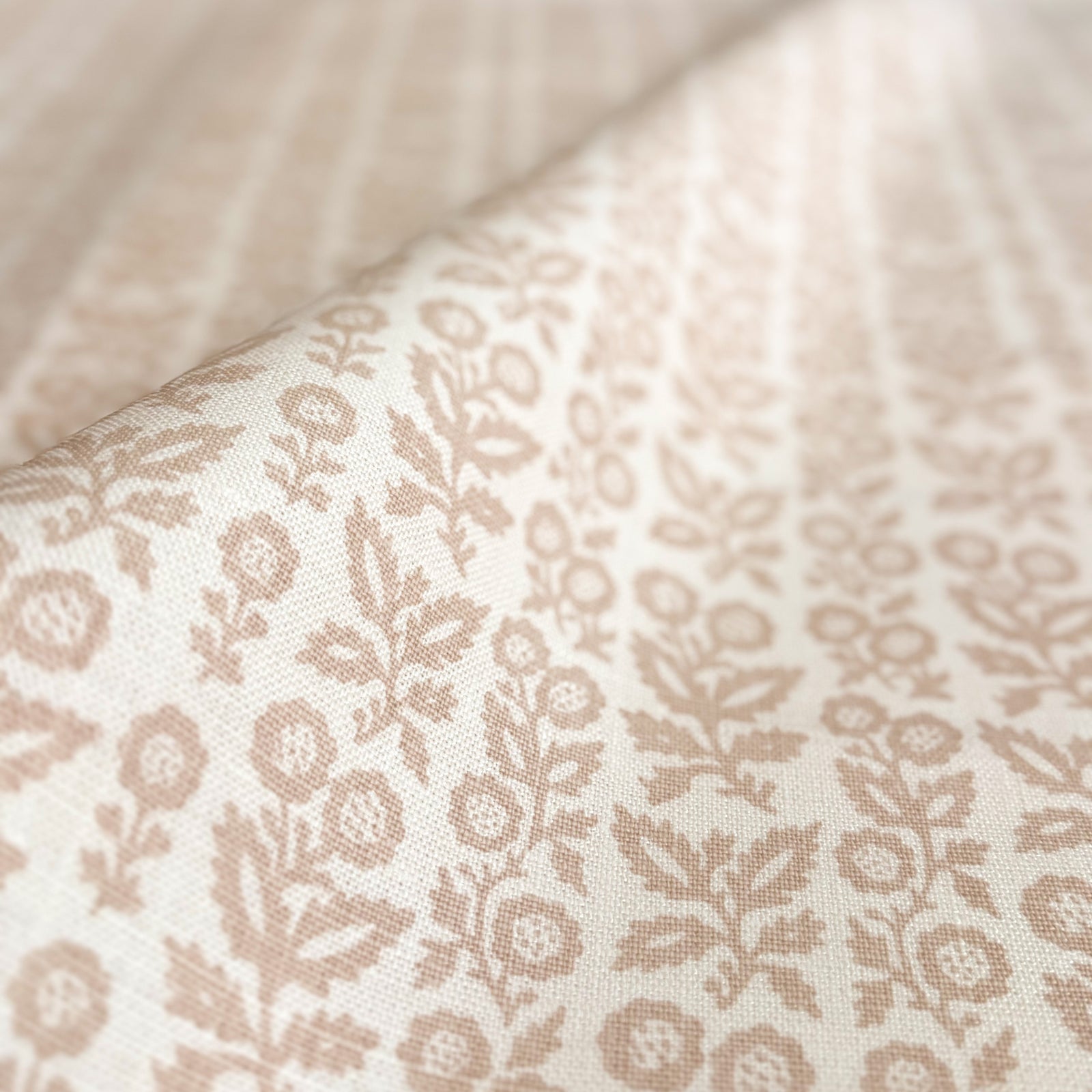 Greige Textiles Clementine fabric from Collection 12 featuring a vintage-inspired decorative pattern with timeless classic appeal