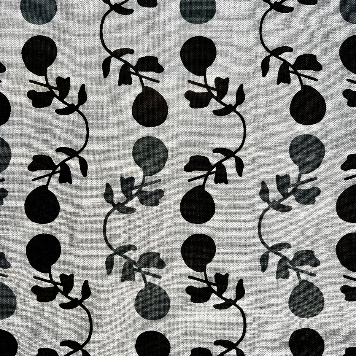 From bold florals to abstract motifs, Greige Textiles offers playful, handcrafted patterns on linen—made for layered and inviting spaces.