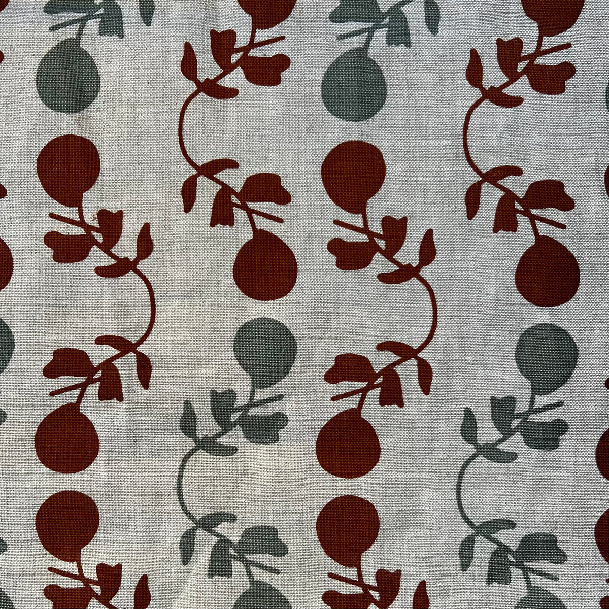 From bold florals to abstract motifs, Greige Textiles offers playful, handcrafted patterns on linen—made for layered and inviting spaces.