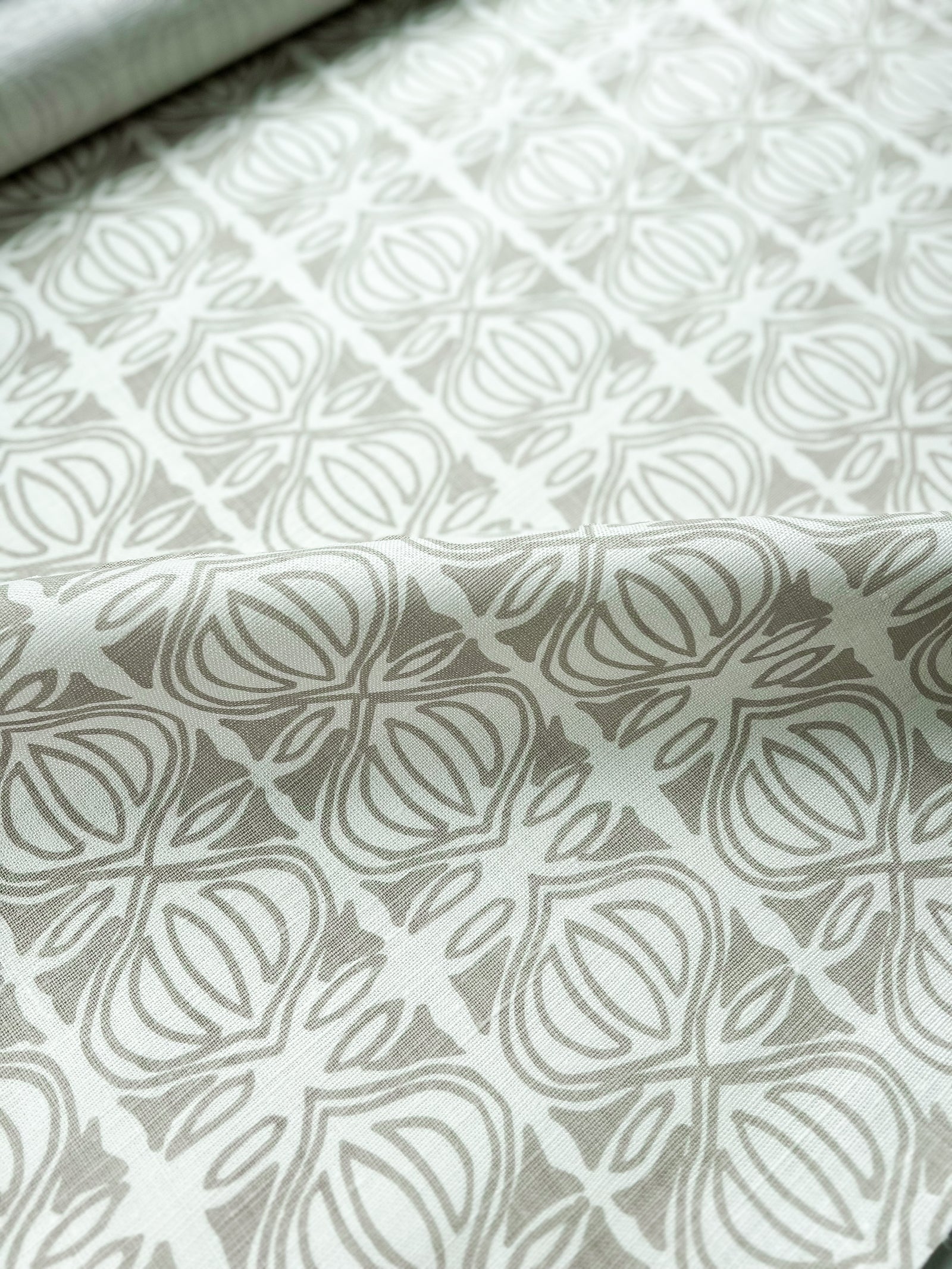 Discover artisan hand-printed textiles and wallpapers from Greige Textiles—made for inspired interiors