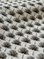 Nathalie Fabric Pepper and Azure on Oatmeal greige textiles Nathalie textile pattern – a gentle, Parisian-inspired design with historical detailing, perfect for custom drapery, upholstery, and soft furnishings