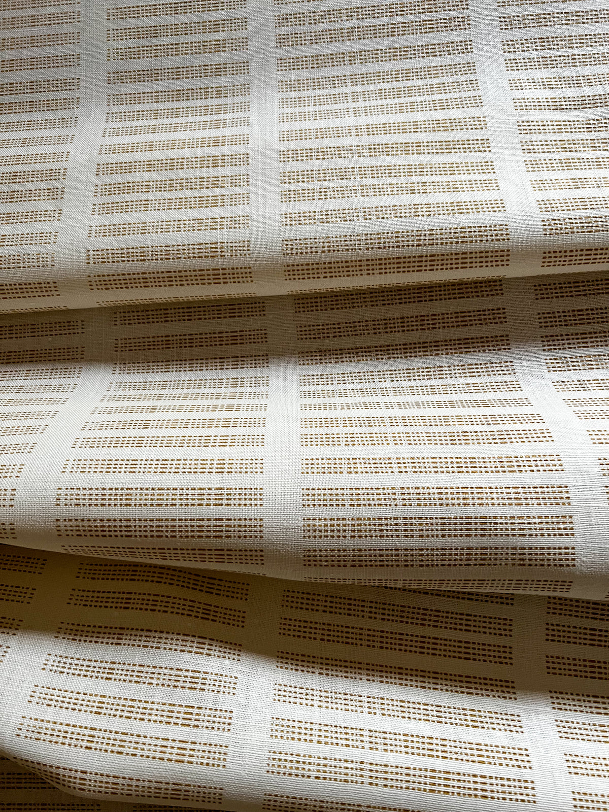 Discover new heritage patterns from Greige Textiles—hand printed on linen and perfect for interiors full of personality and charm.