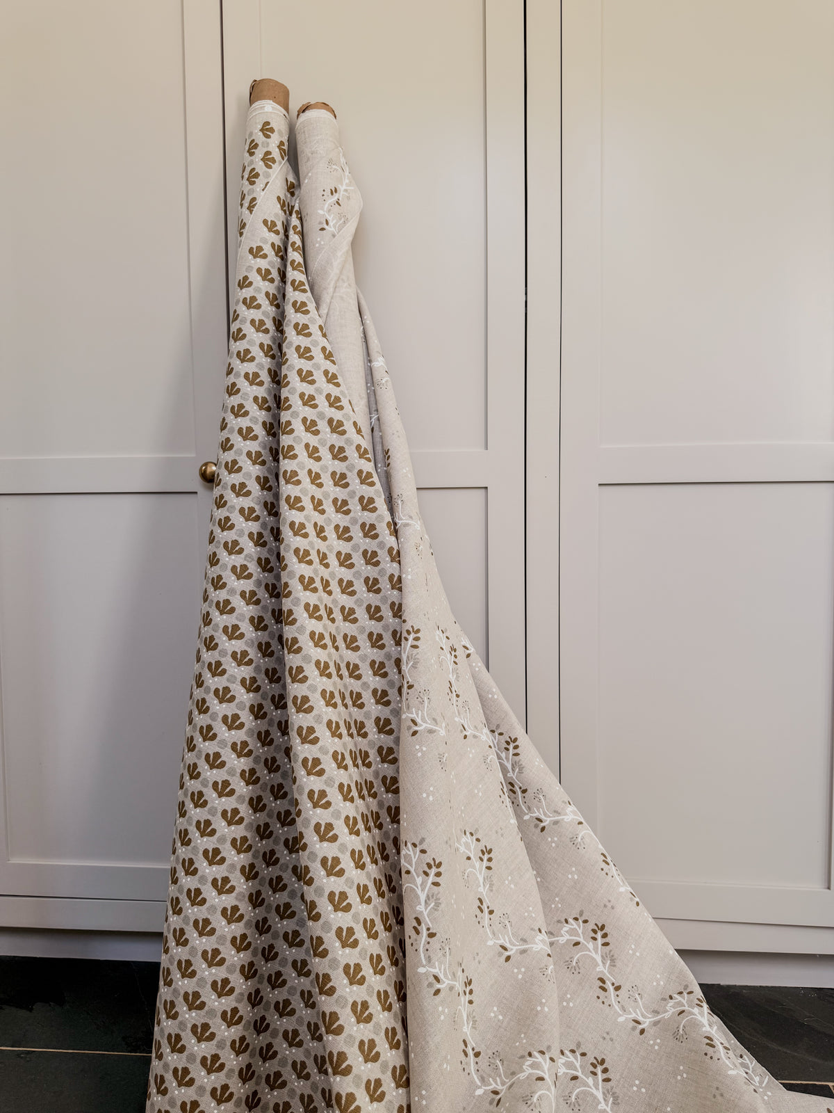 Greige Textiles: artisan wallcoverings and hand-printed linens for timeless interiors. Explore the full collection.