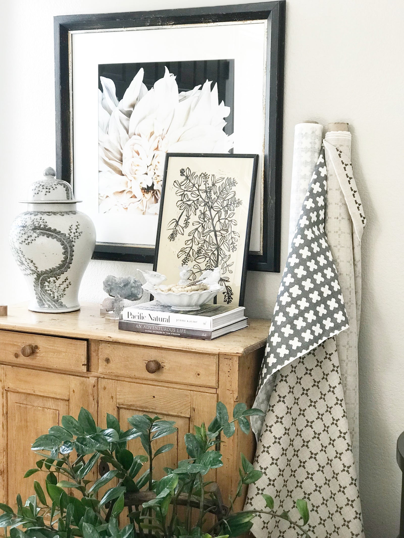   greige textiles is a micro batch textile line that is hand printed in California on only the finest Belgian linen.