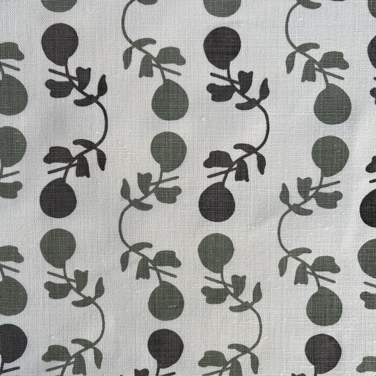 From bold florals to abstract motifs, Greige Textiles offers playful, handcrafted patterns on linen—made for layered and inviting spaces.