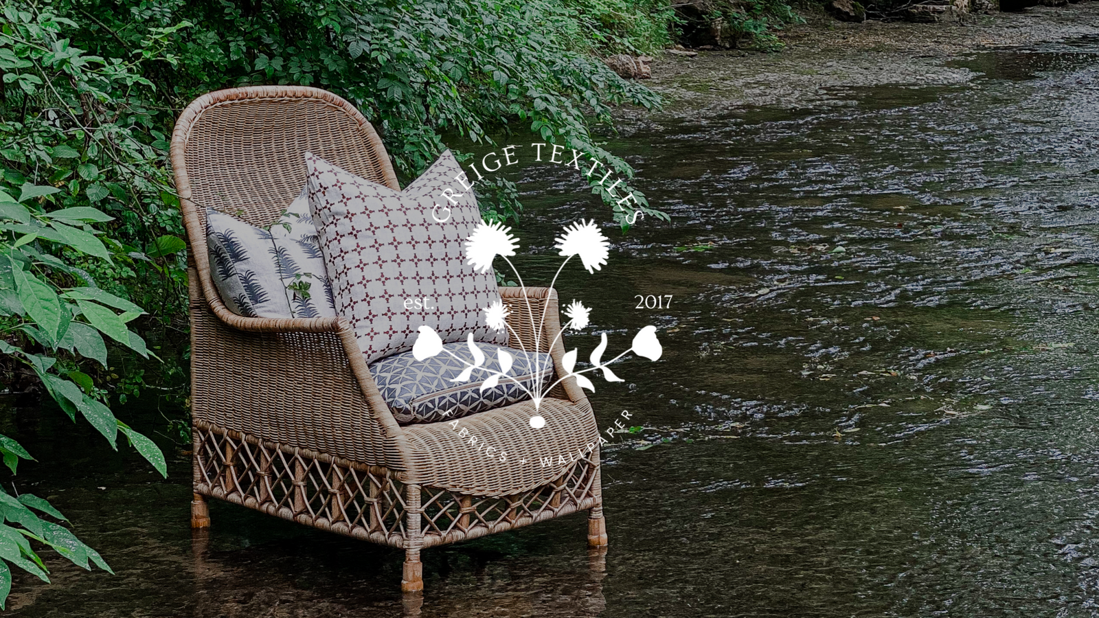 Bold, playful, and printed by hand—Greige Textiles’ linen designs bring your space to life. Visit us to explore.