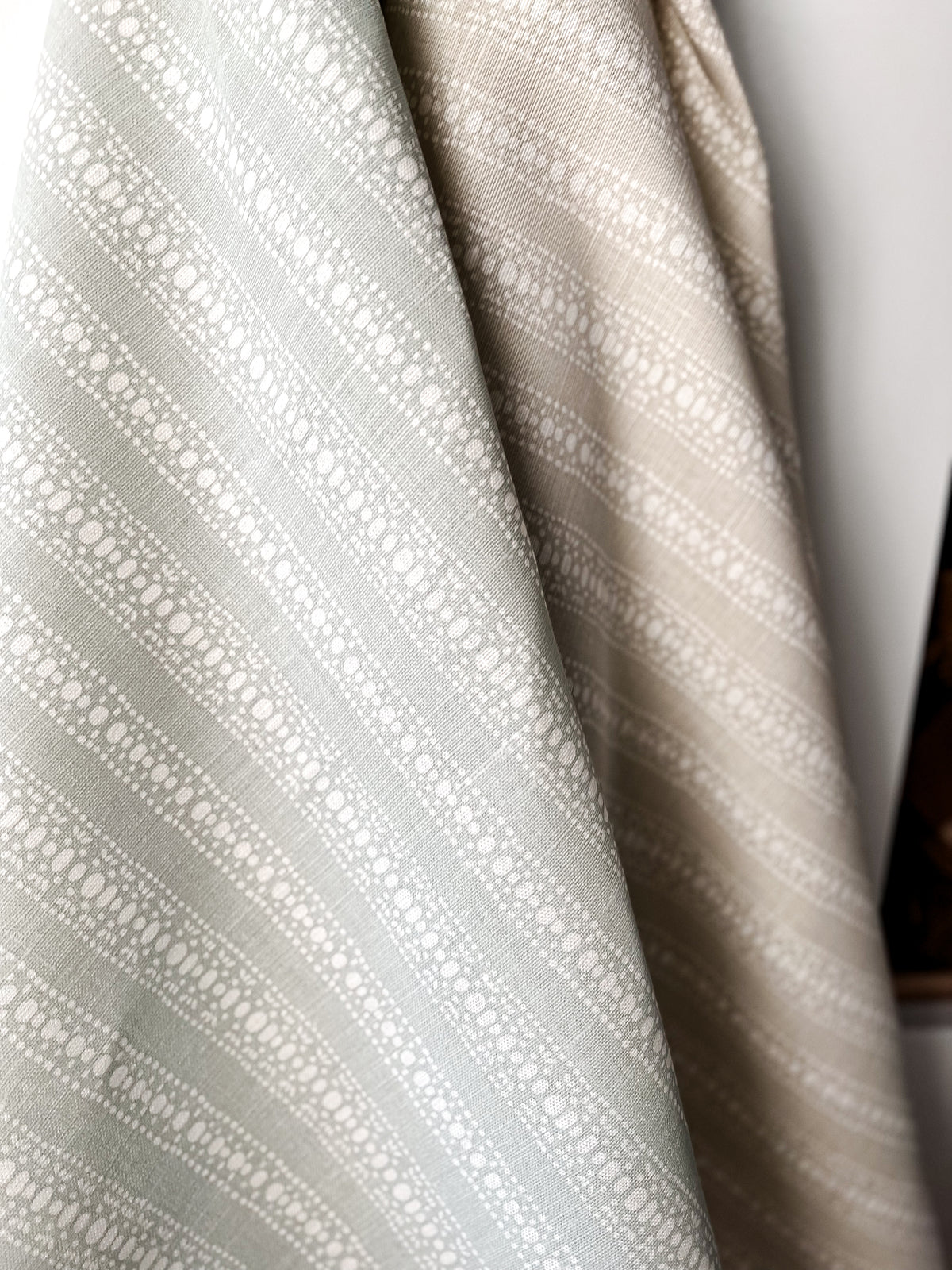 Explore a collection of colorful, artisan-crafted fabrics, wallpapers, and home accents—featuring new heritage patterns hand printed on 100% linen.