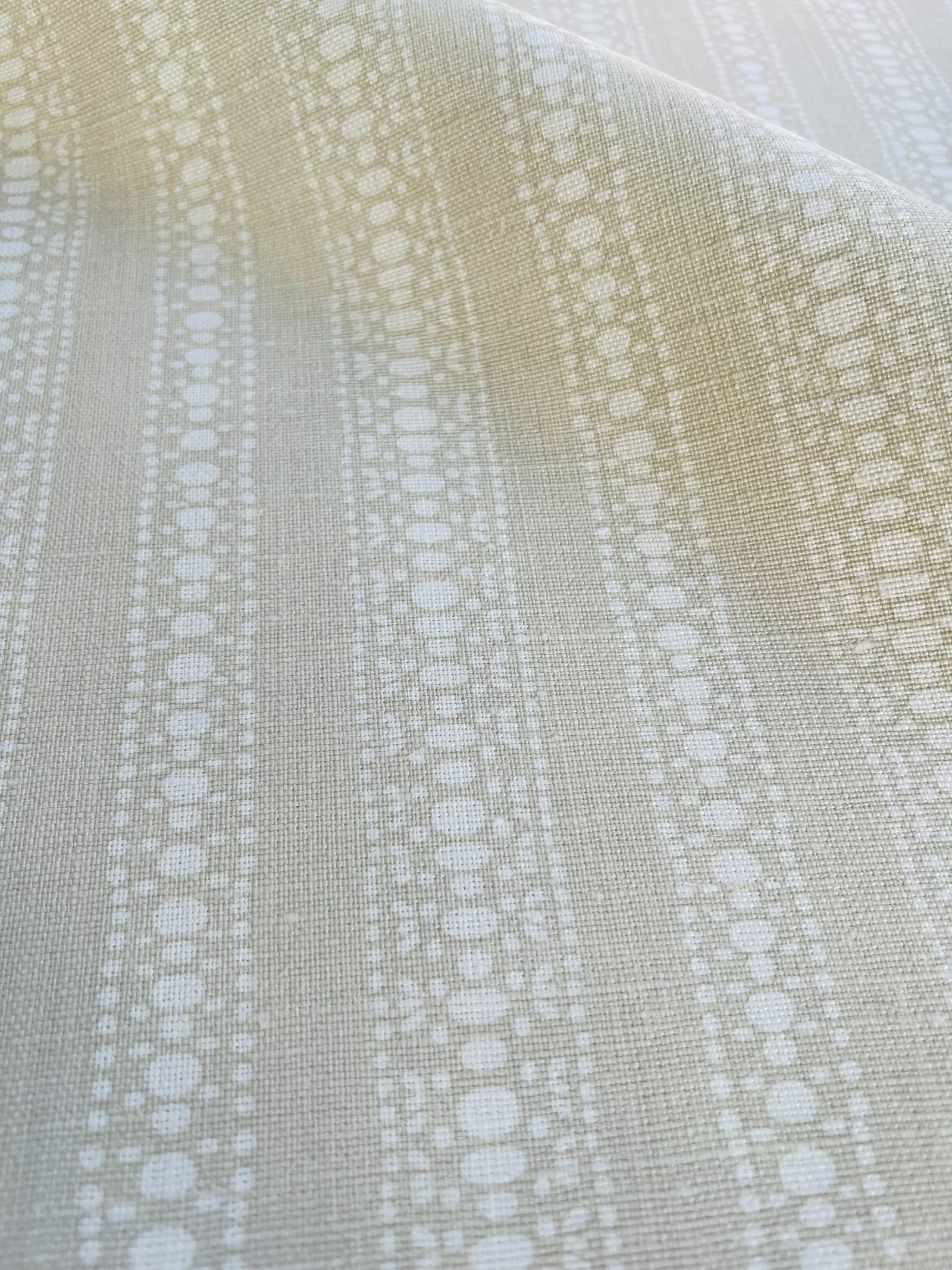 Explore a collection of colorful, artisan-crafted fabrics, wallpapers, and home accents—featuring new heritage patterns hand printed on 100% linen.