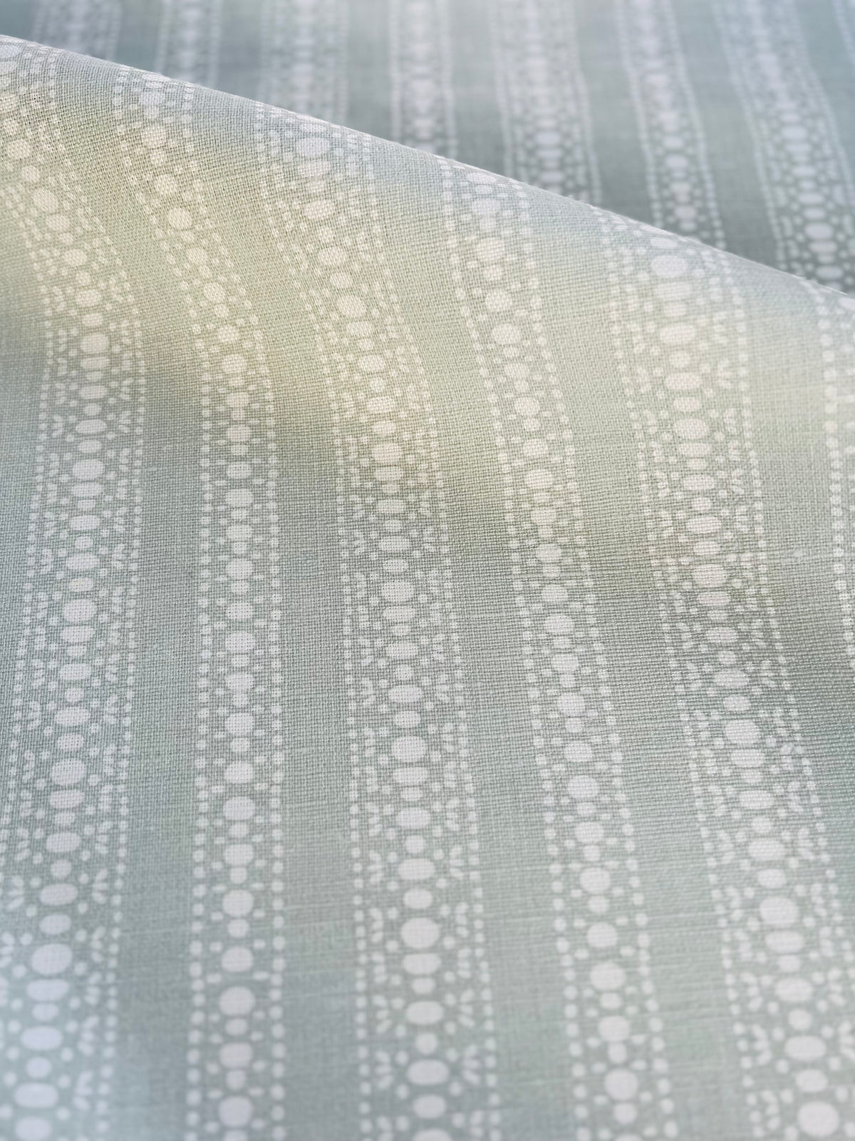 Explore a collection of colorful, artisan-crafted fabrics, wallpapers, and home accents—featuring new heritage patterns hand printed on 100% linen.