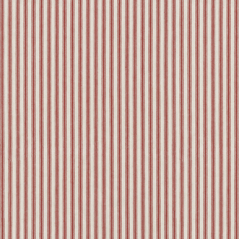 Essential ticking stripe greige textiles