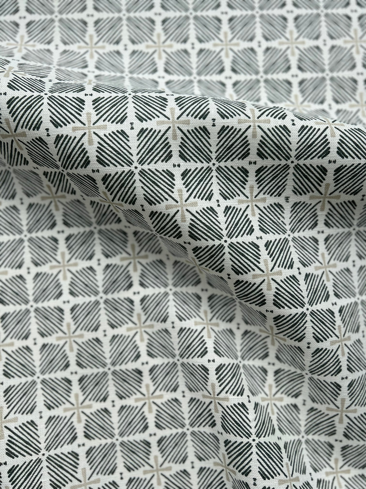 Discover artisan hand-printed textiles and wallpapers from Greige Textiles—made for inspired interiors