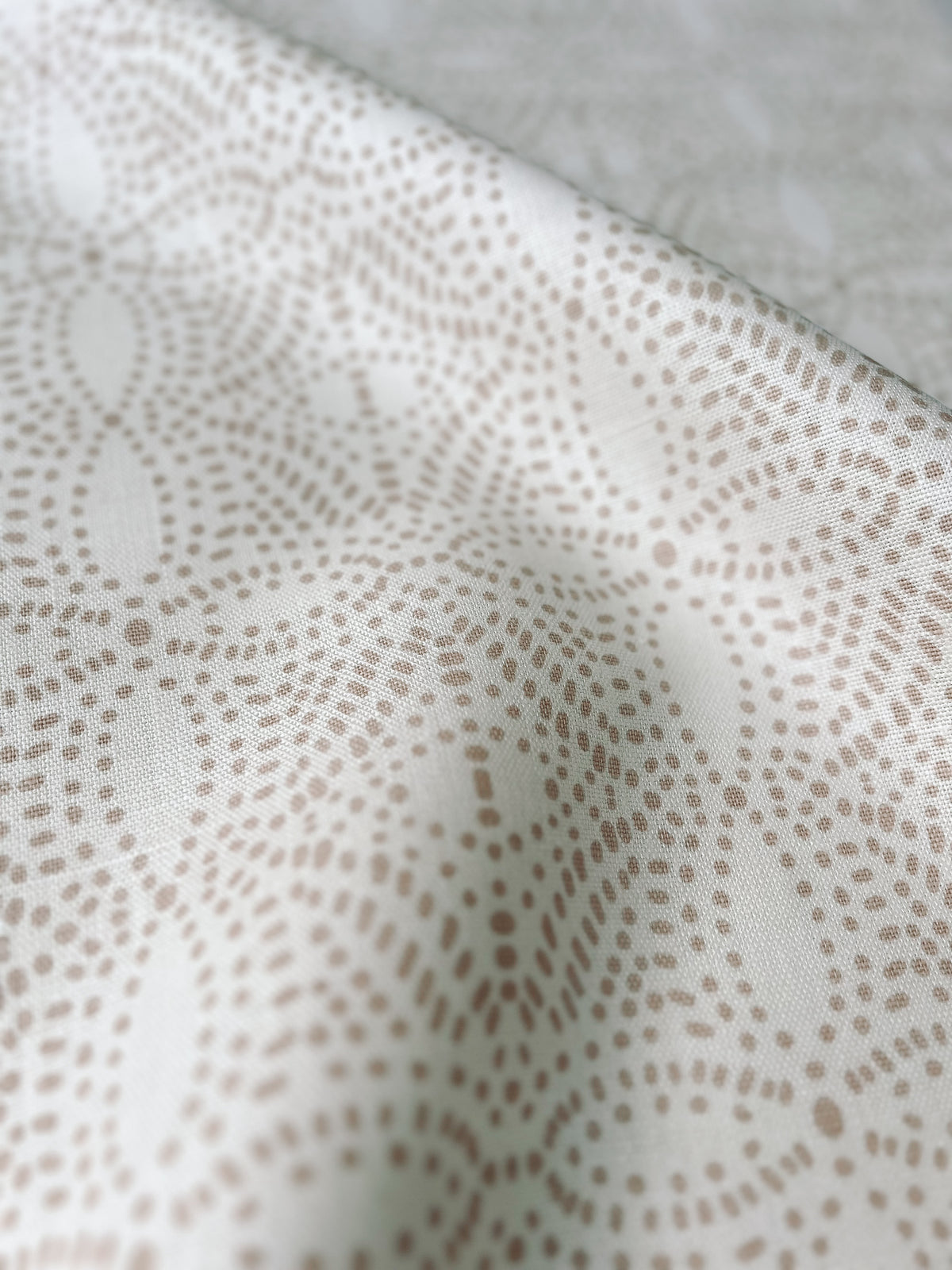 Bold, playful, and printed by hand—Greige Textiles’ linen designs bring your space to life. Visit us to explore.