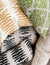 Greige Textiles Odette pattern—large-scale, hand-printed textile design inspired by oceanic kelp forests, perfect for dramatic drapery or statement upholstery.