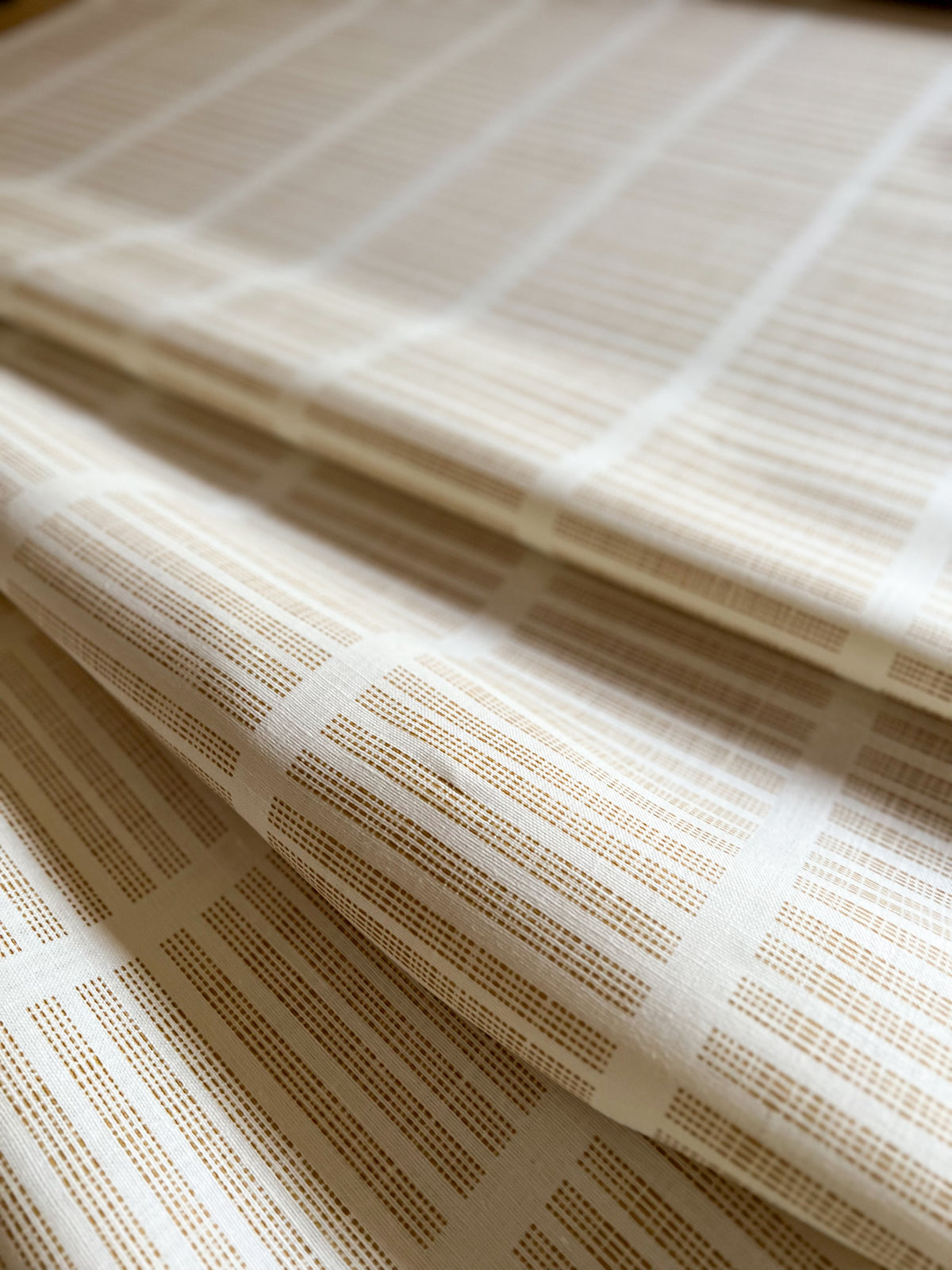 Discover new heritage patterns from Greige Textiles—hand printed on linen and perfect for interiors full of personality and charm.