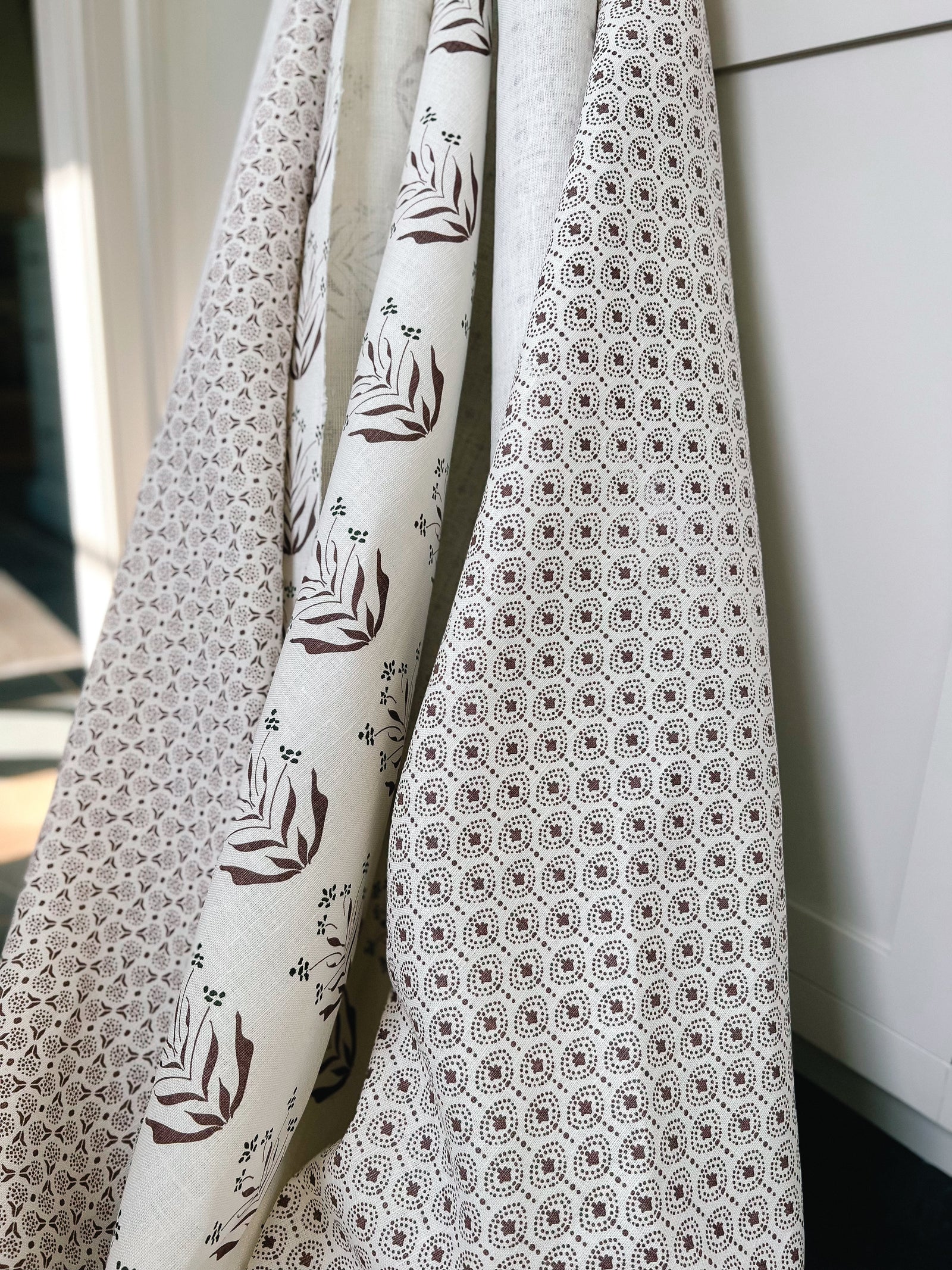 Greige Textiles: artisan wallcoverings and hand-printed linens for timeless interiors. Explore the full collection.