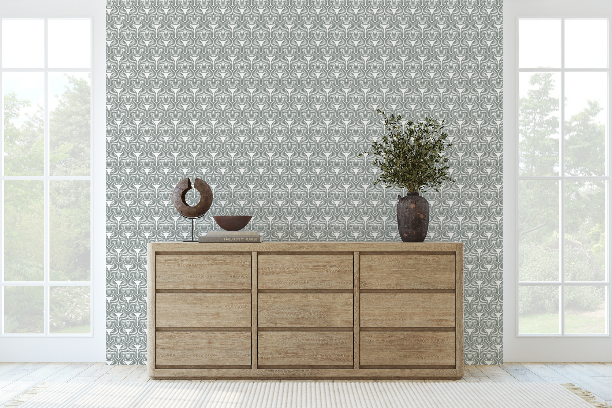 Ward Wallpaper Wedgewood