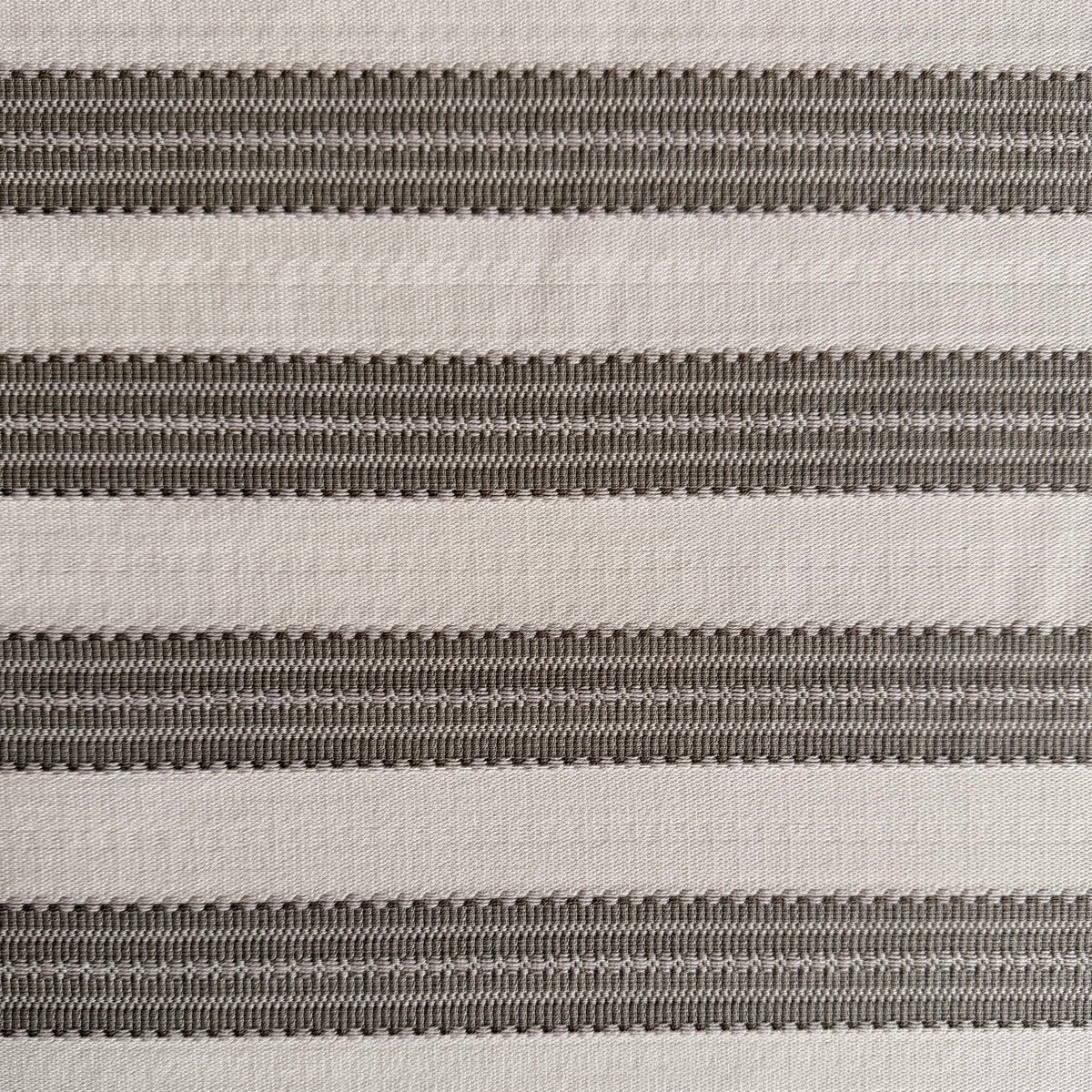 landry stripe by greige textiles is inspired by a vintage French linen mattress ticking discovered in the South of France, reimagined as a durable woven for today's interior upholstery needs